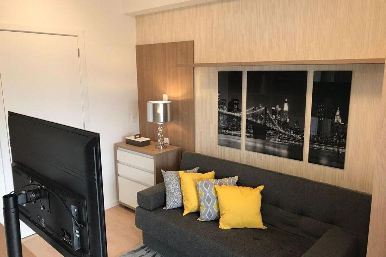 Апартаменты Estudio Charmoso No Coracao Do Brooklyn. Сан-Пауло Экстерьер фото
