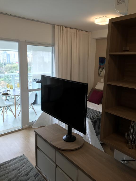 Апартаменты Estudio Charmoso No Coracao Do Brooklyn. Сан-Пауло Экстерьер фото